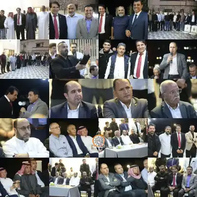 عشيرة الزيود تلتقي بمرشحها للانتخابات البلدية