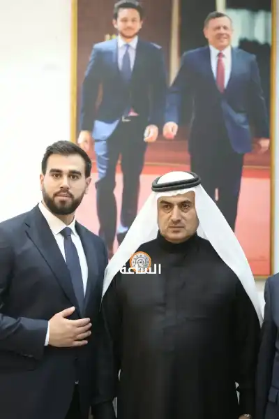 جاهة نجل الشيخ خالد العيطان الحراحشة