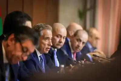 جعفر حسان يلتقي حزب الميثاق ضمن
