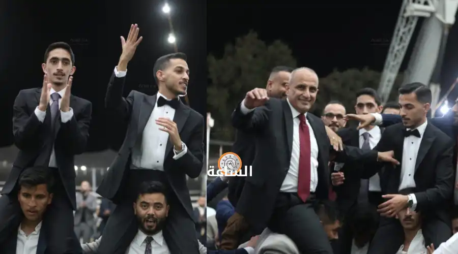مدار الساعة,مناسبات أردنية,جاهات وأعراس الأردن