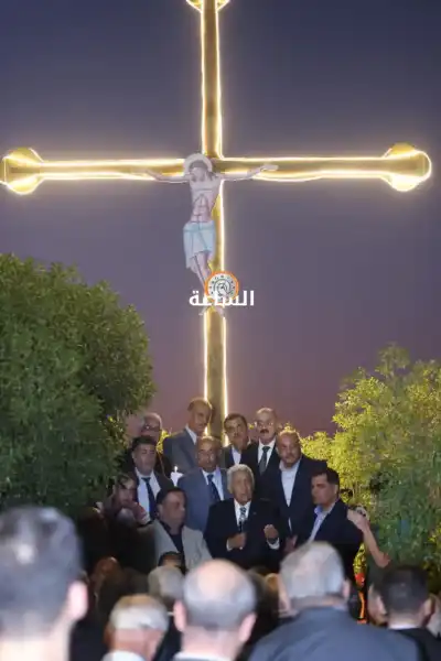مسيرة تضامنية في الفحيص مع شهداء