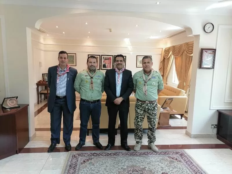 مدار الساعة,مناسبات أردنية,الملك عبدالله الثاني,سلطنة عمان,الإمارات العربية المتحدة