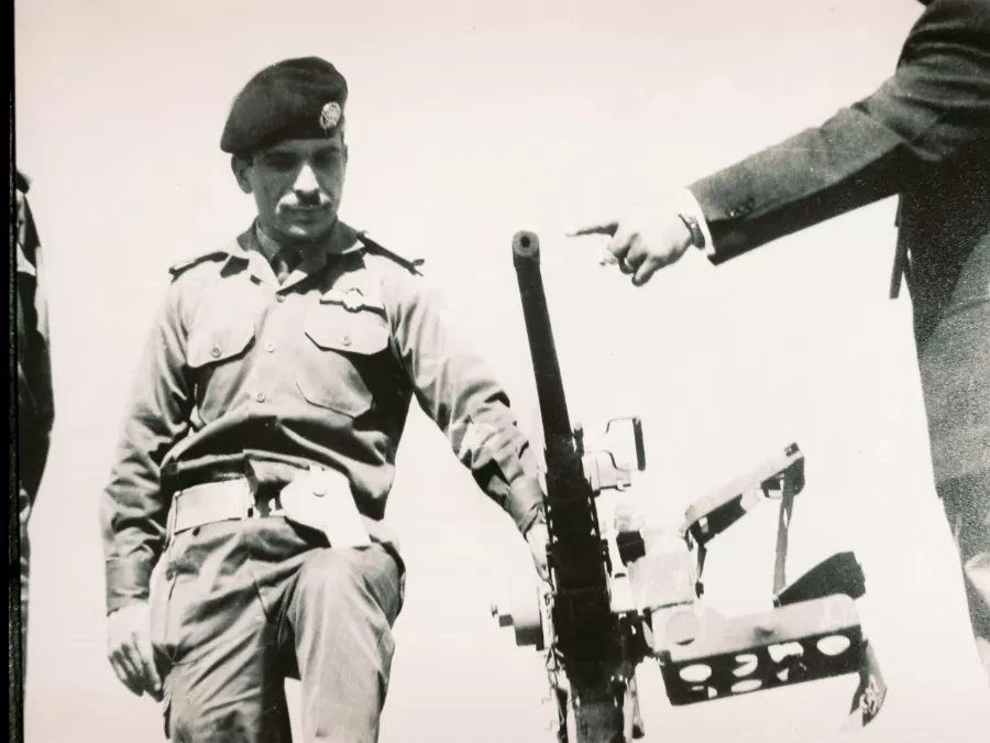 مدار الساعة,أخبار الأردن,اخبار الاردن,الحسن بن طلال,الملك الحسين بن طلال,الثورة العربية الكبرى,القوات المسلحة,الجيش العربي,البحر الميت