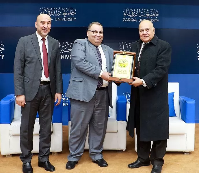مدار الساعة,أخبار الجامعات الأردنية,جامعة الزرقاء