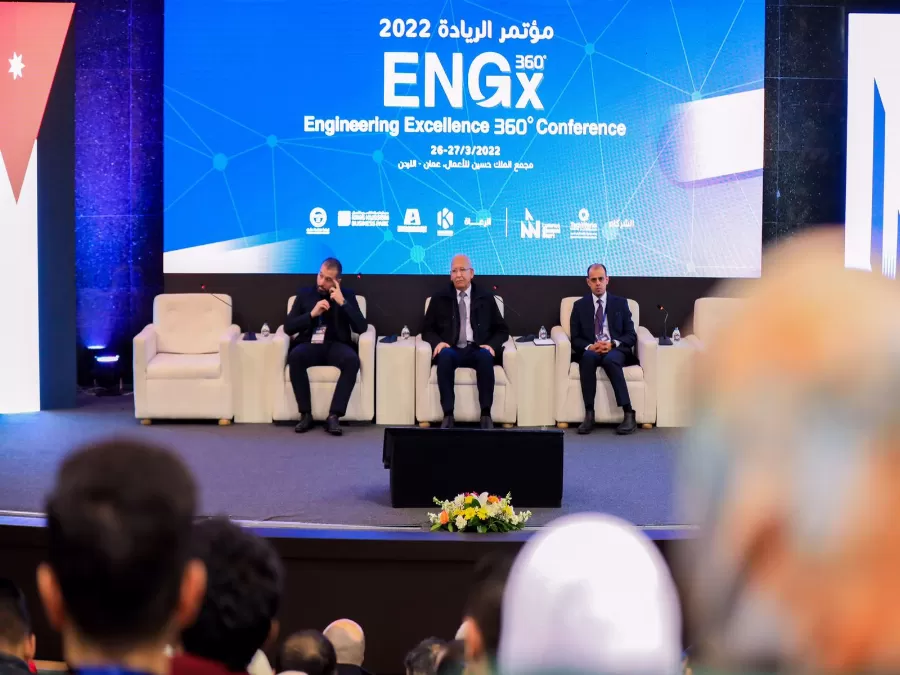 مدار الساعة,مناسبات أردنية,ولي العهد,وزارة الاقتصاد الرقمي والريادة,المؤسسة الأردنية لتطوير المشاريع الاقتصادية,وزارة الاقتصاد الرقمي,غرفة صناعة عمان