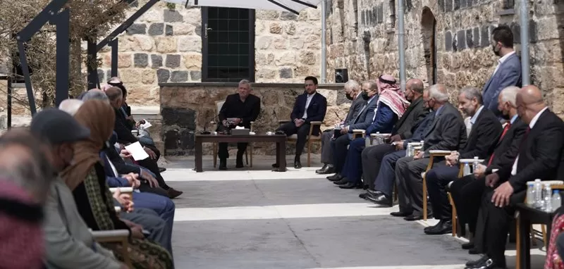 مدار الساعة,أخبار الأردن,اخبار الاردن,الدكتور جعفر حسان,الملك عبدالله الثاني,الحسين بن عبدالله الثاني,ولي العهد,كورونا,الديوان الملكي الهاشمي