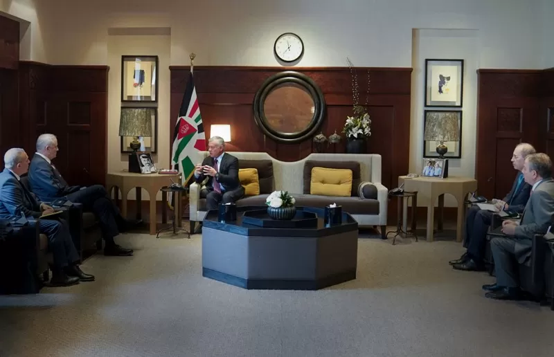 مدار الساعة,أخبار الأردن,اخبار الاردن,وزير الدفاع,نائب رئيس الوزراء,وزير الخارجية وشؤون المغتربين,الدكتور جعفر حسان,الملك عبدالله الثاني,رئيس الوزراء,أيمن الصفدي,قصر الحسينية,المسجد الأقصى