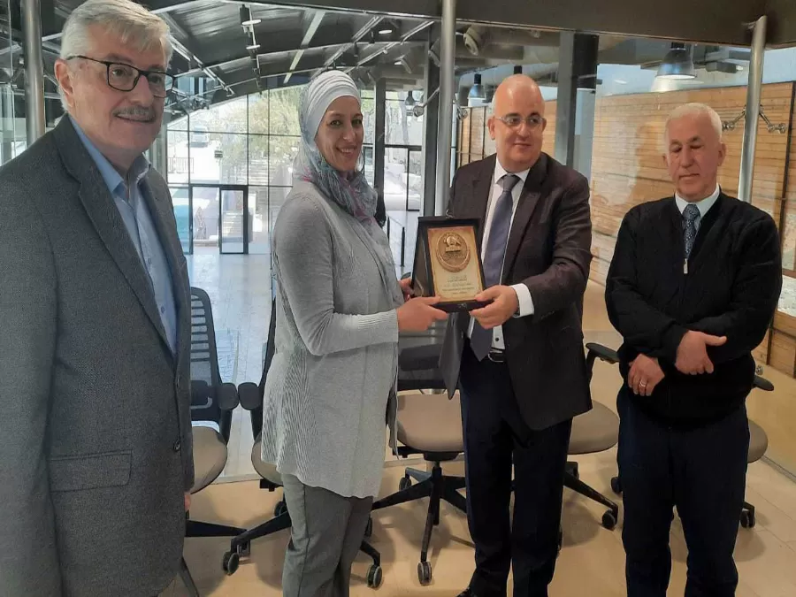 مدار الساعة,مناسبات أردنية,الحسن بن طلال,الأميرة بسمة بنت علي,الجامعة الهاشمية