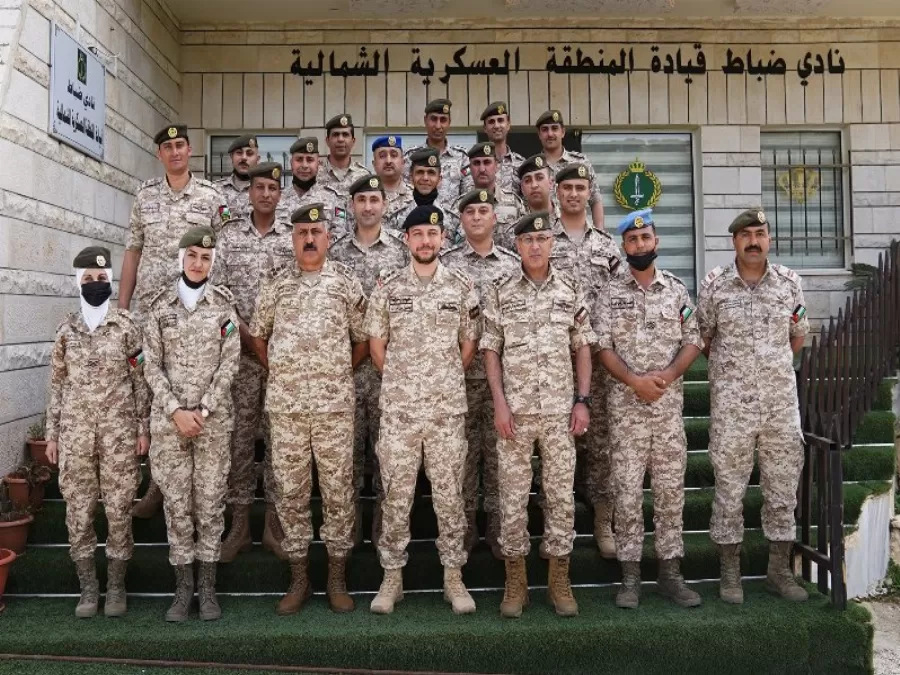 مدار الساعة,أخبار الأردن,اخبار الاردن,ولي العهد,الحسين بن عبدالله الثاني,هيئة الأركان المشتركة,الملك عبدالله الثاني,المنطقة العسكرية الشمالية