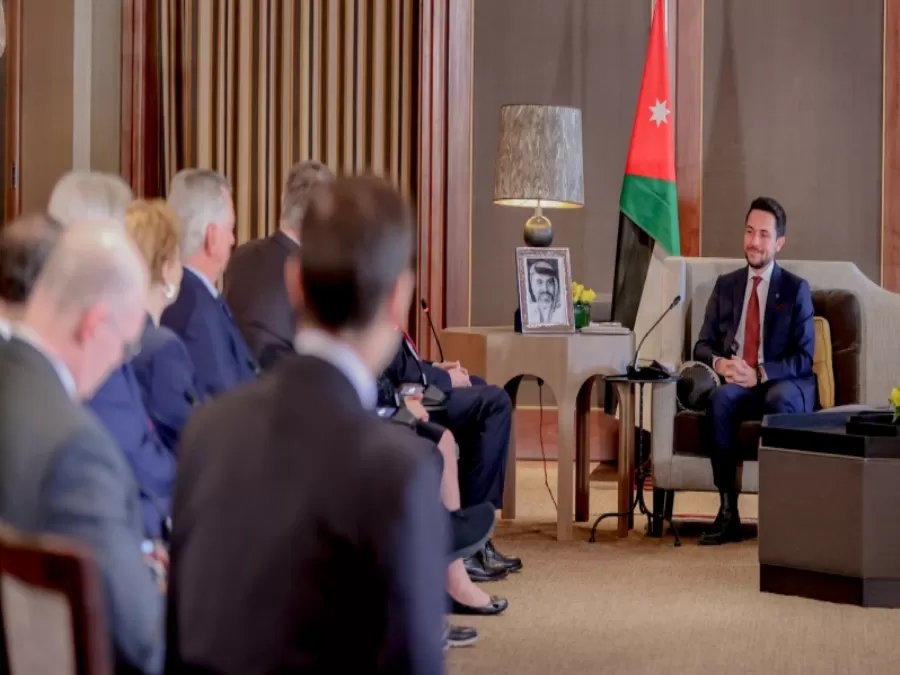 مدار الساعة,أخبار الأردن,اخبار الاردن,نائب رئيس الوزراء,وزير الخارجية وشؤون المغتربين,الدكتور جعفر حسان,الحسين بن عبدالله الثاني,ولي العهد,الأمير فيصل بن الحسين,رئيس الوزراء,أيمن الصفدي,قصر الحسينية