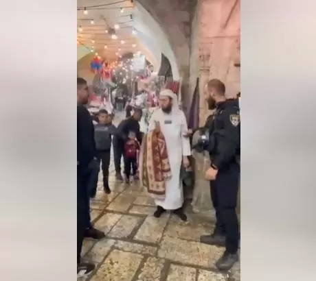 مدار الساعة,أخبار خفيفة ومنوعة,المسجد الأقصى