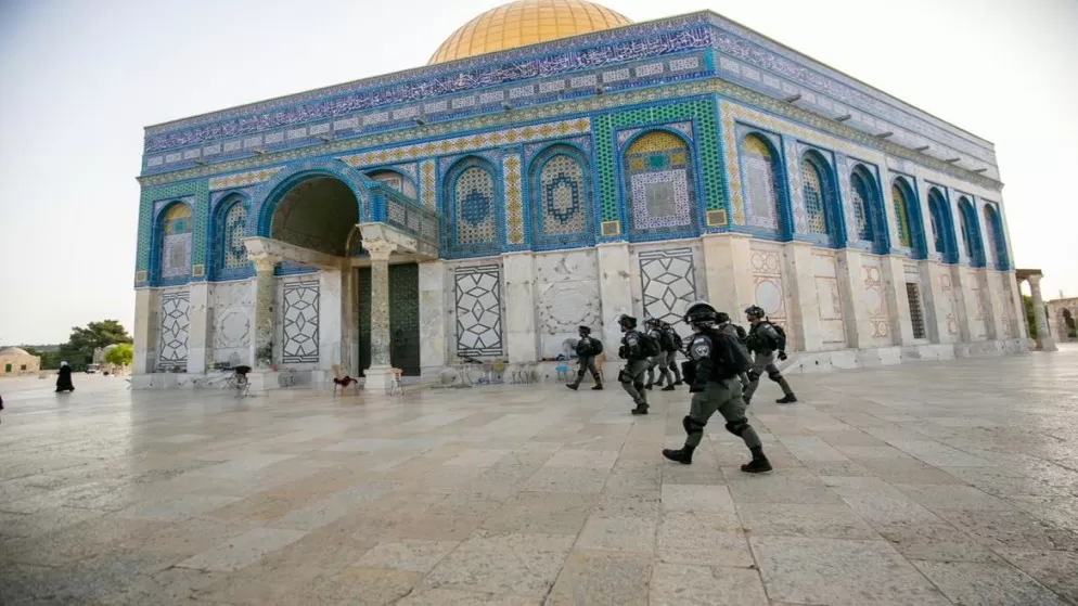 مدار الساعة,أخبار عربية ودولية,عيد الفصح,المسجد الأقصى