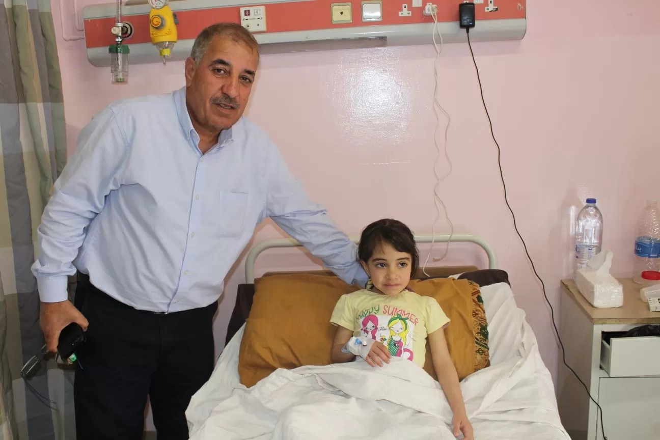 مدار الساعة,مناسبات أردنية,مستشفى البشير