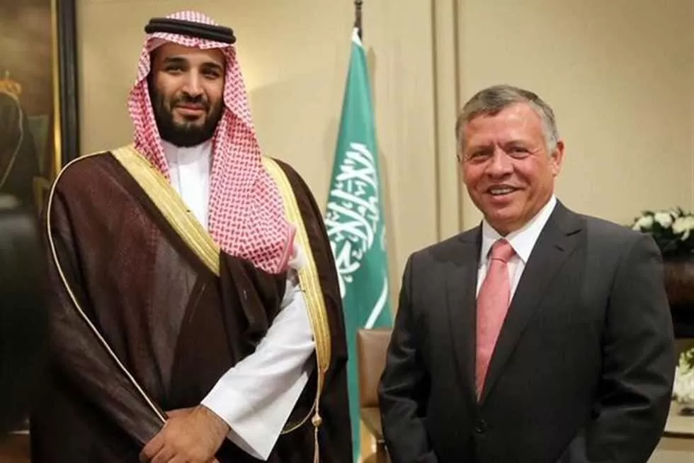 مدار الساعة,أخبار الأردن,اخبار الاردن,وزير الدفاع,الملك عبدالله الثاني,ولي العهد,الأمير محمد بن سلمان,المملكة العربية السعودية