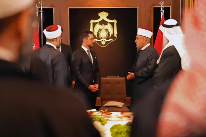 مدار الساعة,أخبار الأردن,اخبار الاردن,ولي العهد,الحسين بن عبدالله الثاني,وزارة الأوقاف والشؤون والمقدسات الإسلامية,وزارة الأوقاف,قصر الحسينية