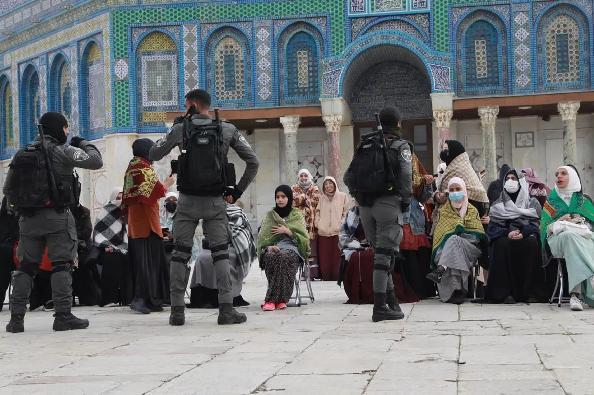 مدار الساعة,أخبار عربية ودولية,عيد الفصح,المسجد الأقصى