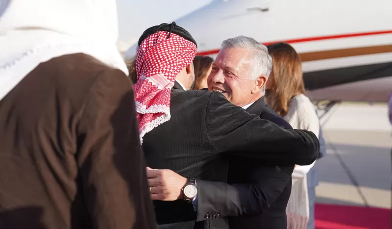 مدار الساعة,أخبار المجتمع الأردني,الملك عبدالله الثاني