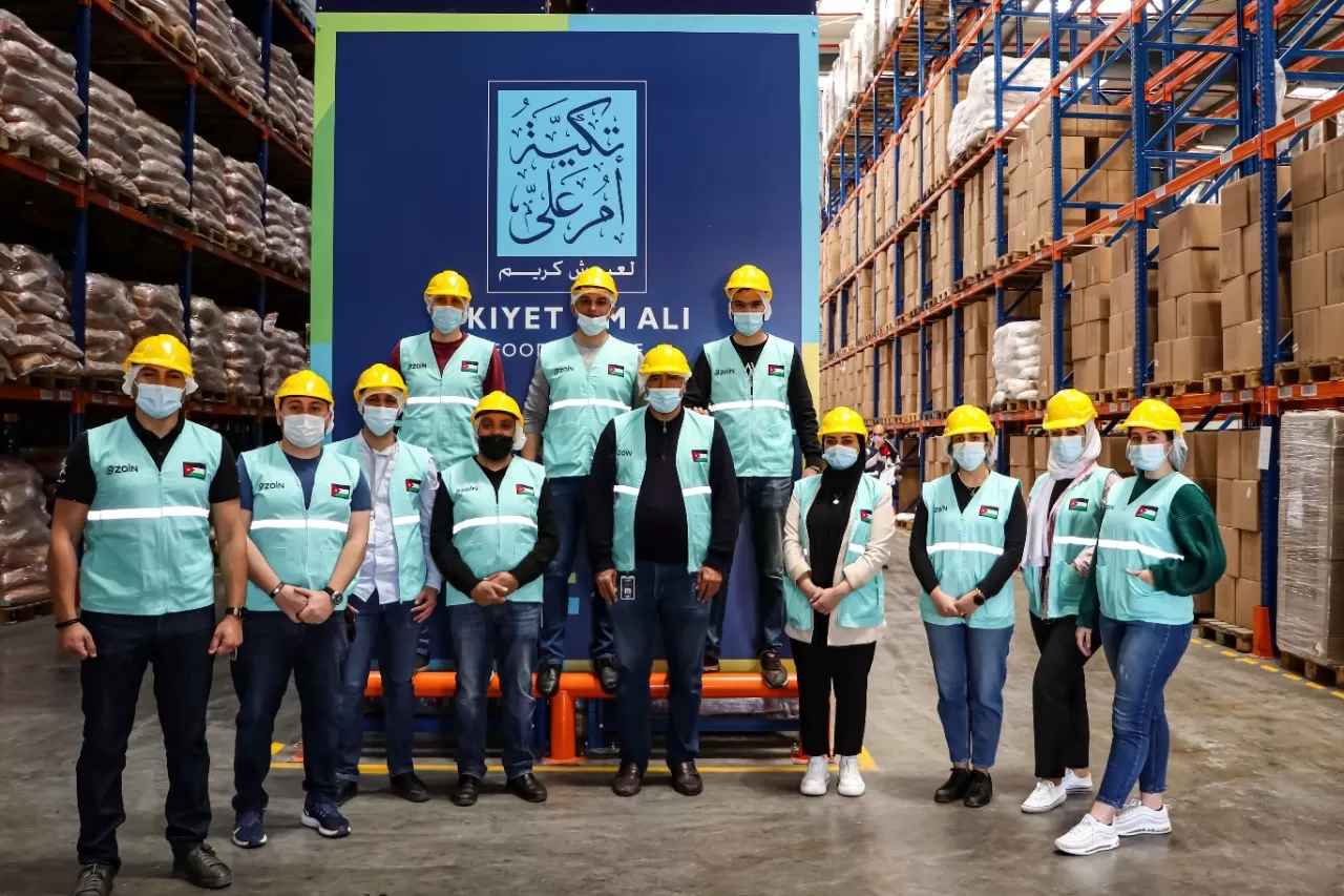 مدار الساعة,مناسبات أردنية,الهيئة الهاشمية للمصابين العسكريين,شركة زين الأردن,التنمية المستدامة