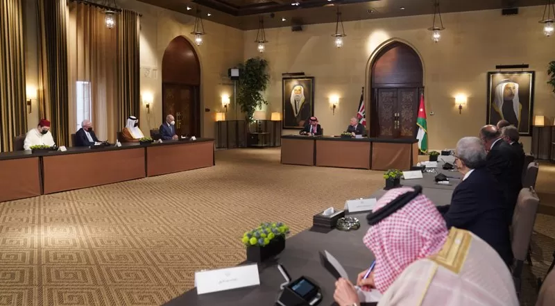 مدار الساعة,أخبار الأردن,اخبار الاردن,نائب رئيس الوزراء,وزير الخارجية وشؤون المغتربين,الملك عبدالله الثاني,الحسين بن عبدالله الثاني,ولي العهد,رئيس الوزراء,أيمن الصفدي,المملكة العربية السعودية,جمهورية مصر العربية,الإمارات العربية المتحدة,الجامعة العربية,قصر الحسينية,المسجد الأقصى,جامعة الدول العربية