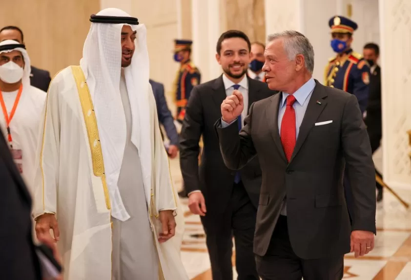 مدار الساعة,أخبار الأردن,اخبار الاردن,الملك عبدالله الثاني,الحسين بن عبدالله الثاني,ولي العهد,الشيخ محمد بن زايد,الإمارات العربية المتحدة