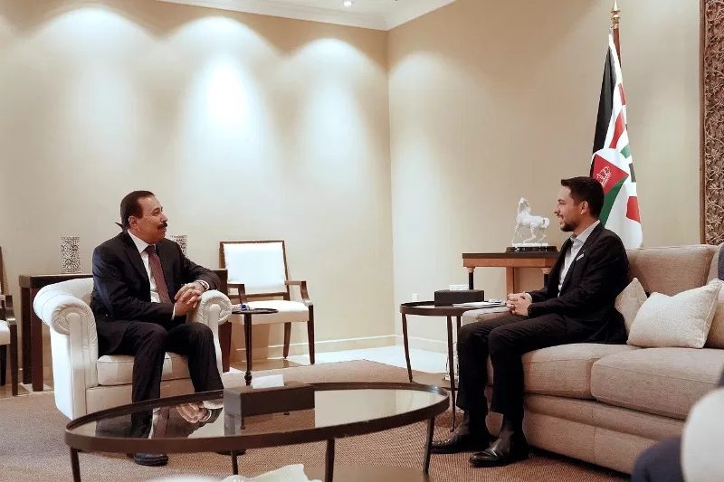 مدار الساعة,أخبار الأردن,اخبار الاردن,وزير التربية والتعليم,ولي العهد,الحسين بن عبدالله الثاني