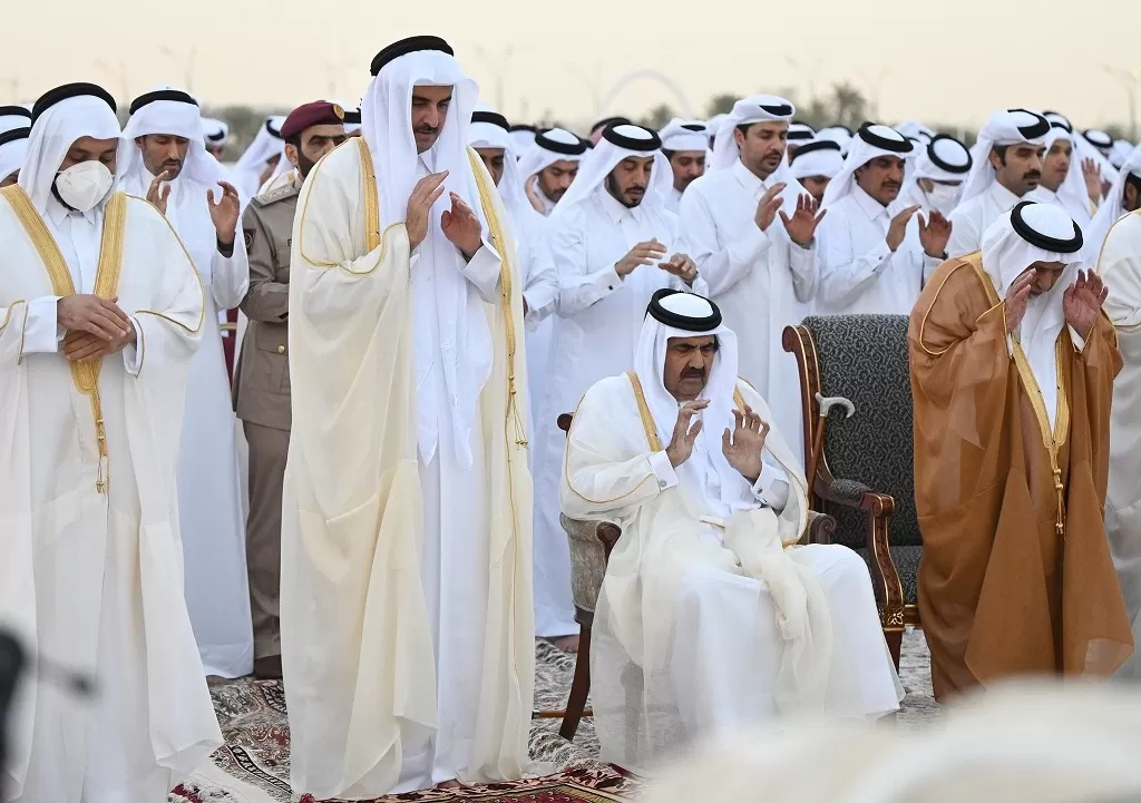 مدار الساعة,أخبار عربية ودولية,عيد الفطر,الشيخ تميم بن حمد