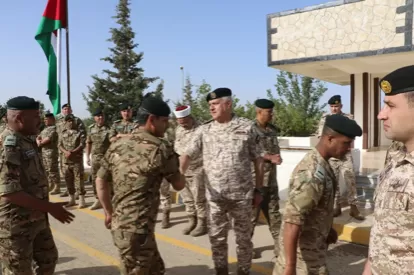 مدار الساعة,أخبار الأردن,اخبار الاردن,هيئة الأركان المشتركة,الملك عبدالله الثاني,الحسين بن علي,القوات المسلحة الأردنية,عيد الفطر,القوات المسلحة,الجيش العربي