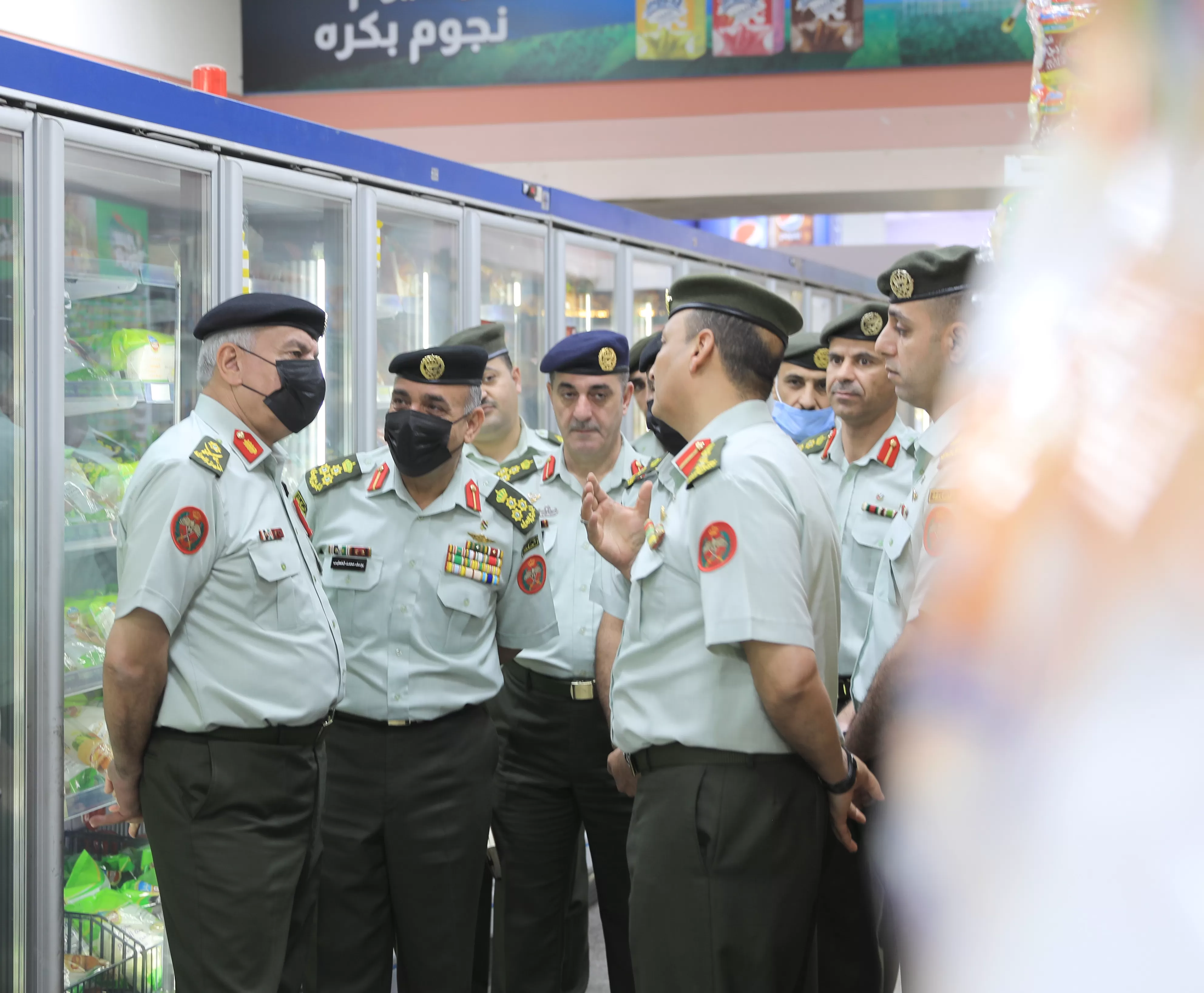 مدار الساعة,أخبار اقتصادية,هيئة الأركان المشتركة,القوات المسلحة الأردنية,عيد الفطر,المؤسسة الاستهلاكية العسكرية,القوات المسلحة,الجيش العربي