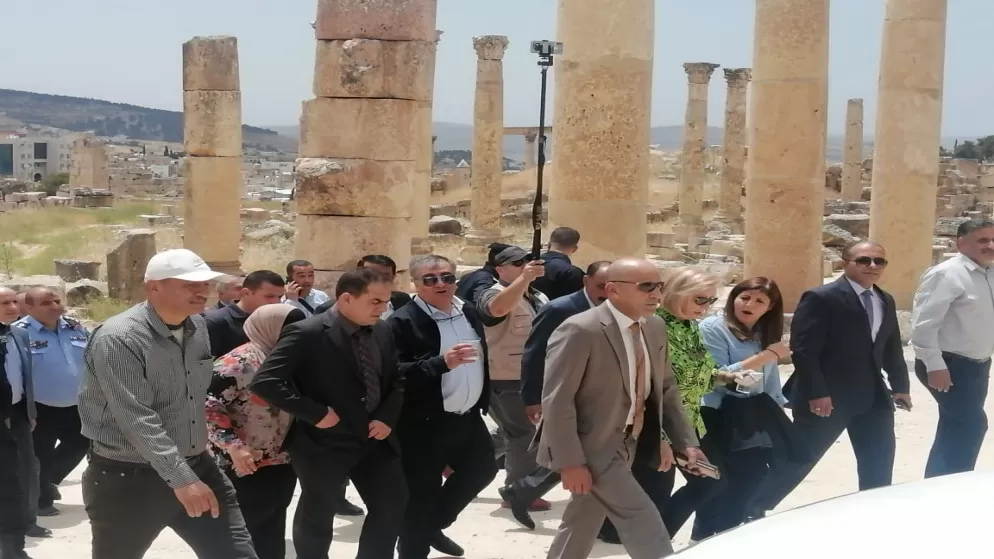 مدار الساعة,أخبار ثقافية,وزيرة الثقافة,كورونا,دائرة الآثار العامة,مواقع التواصل الاجتماعي