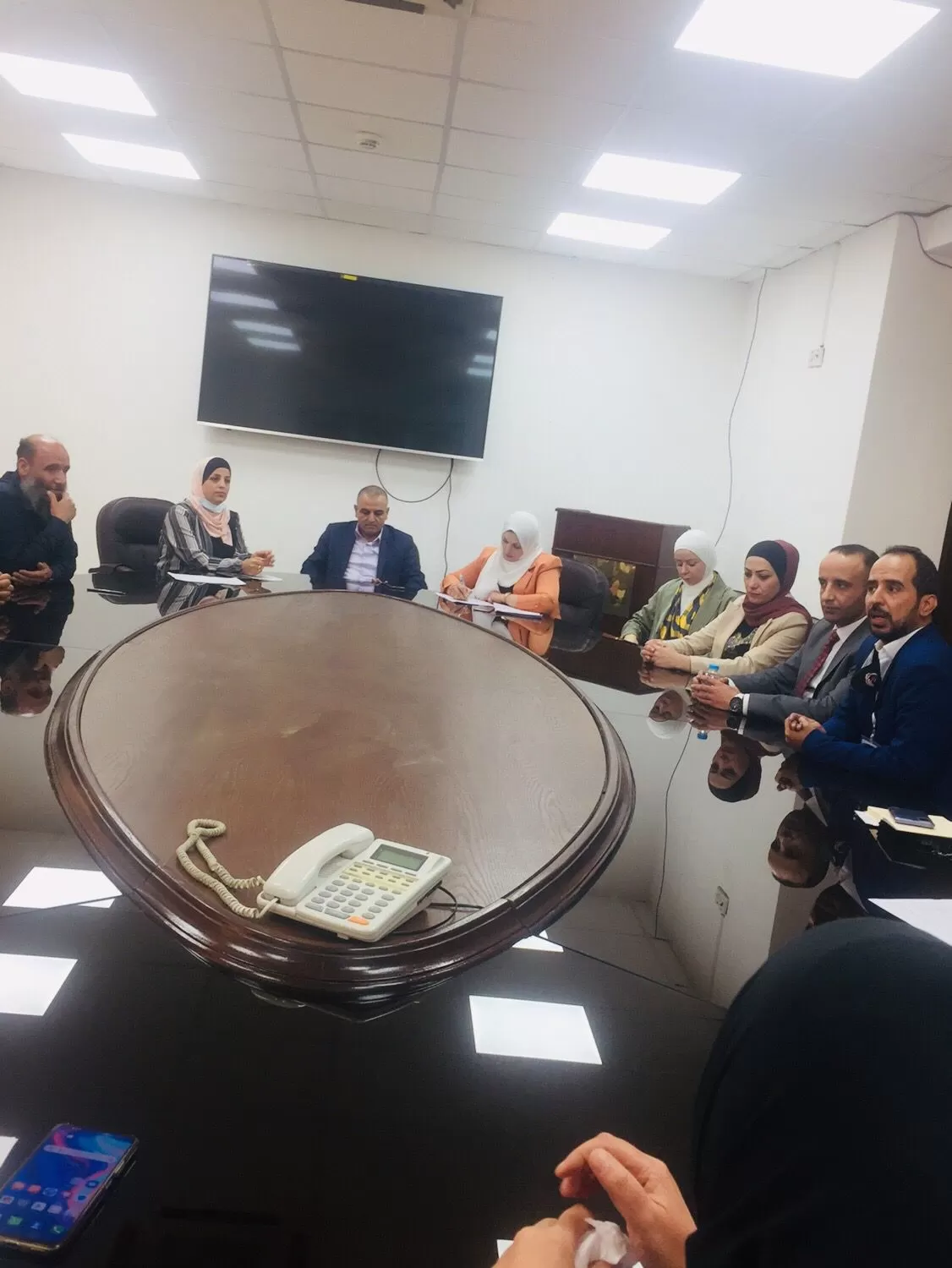 مدار الساعة,مناسبات أردنية,دائرة مراقبة الشركات,هيئة النزاهة ومكافحة الفساد,مكافحة الفساد