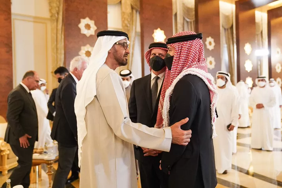 مدار الساعة,أخبار الأردن,اخبار الاردن,ولي العهد,الحسين بن عبدالله الثاني,الأمير فيصل بن الحسين,المملكة الأردنية الهاشمية,الملك عبدالله الثاني,الشيخ محمد بن زايد,الإمارات العربية المتحدة