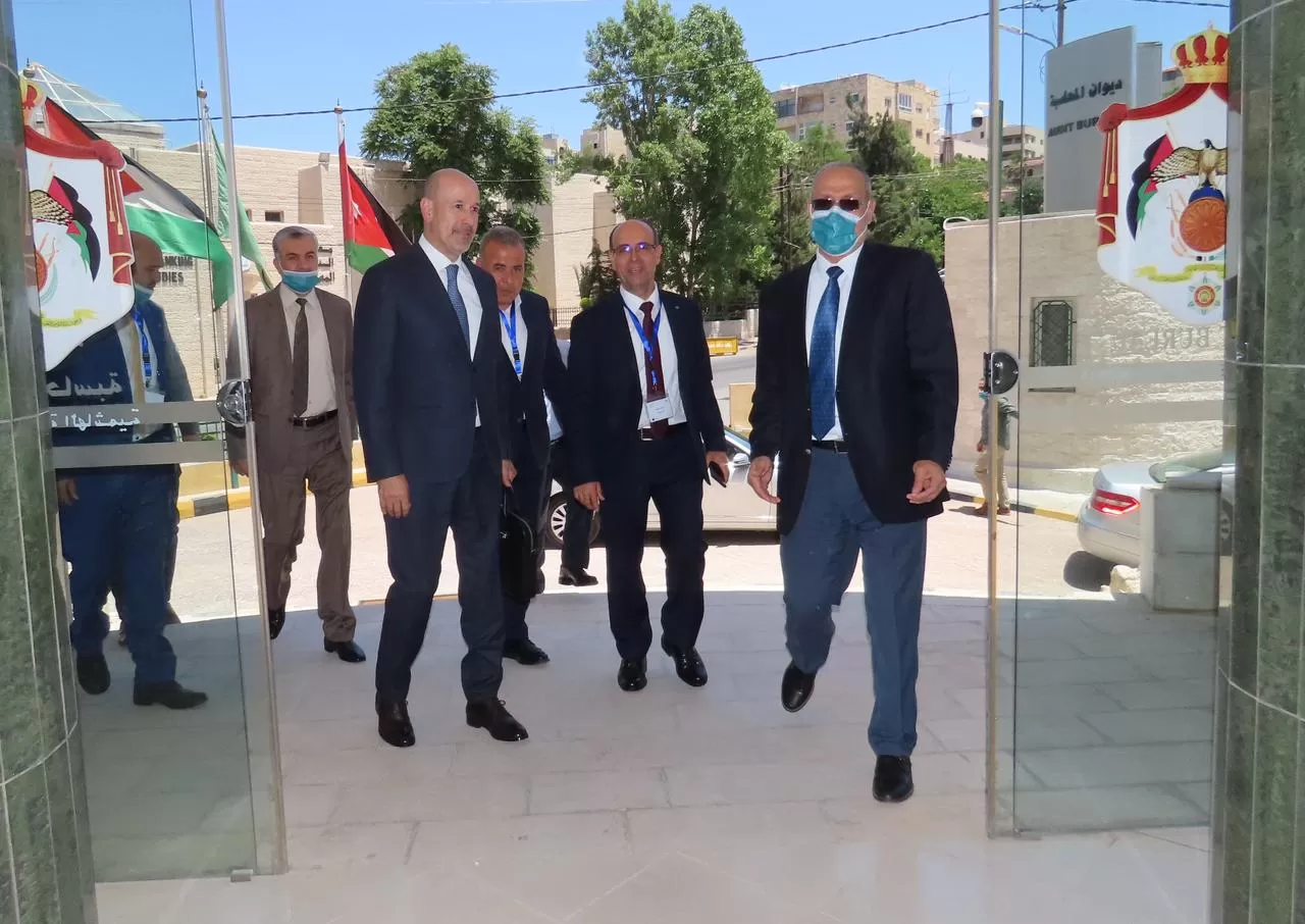 مدار الساعة,مناسبات أردنية,ديوان المحاسبة