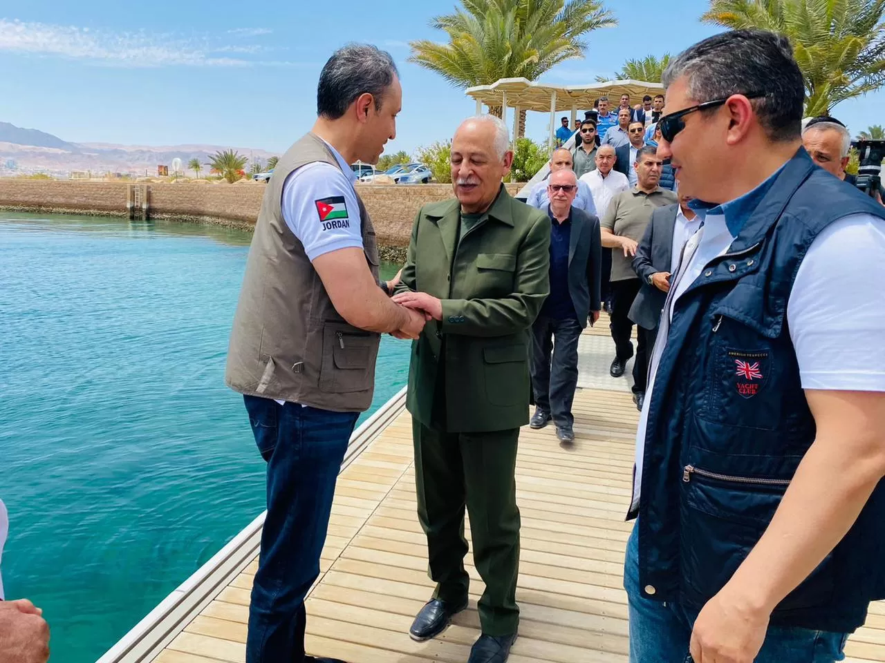 مدار الساعة,مناسبات أردنية,الديوان الملكي,سلطة منطقة العقبة الاقتصادية الخاصة