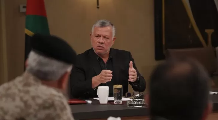 مدار الساعة,مناسبات أردنية,الملك عبدالله الثاني