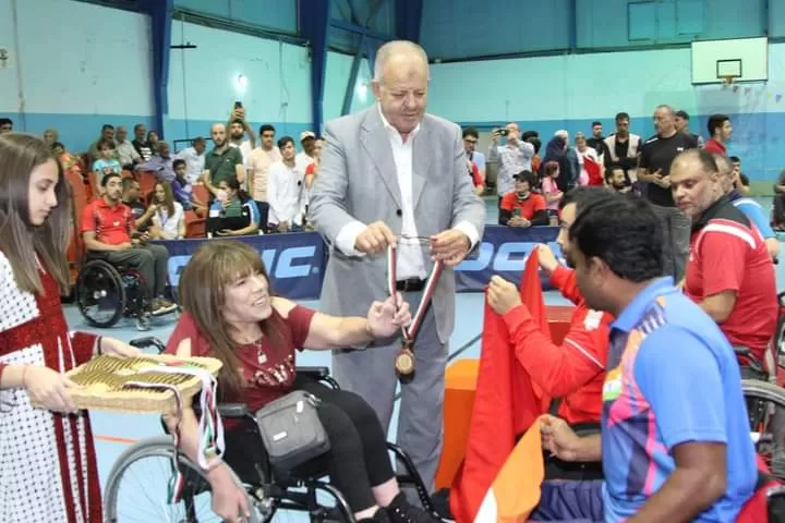 مدار الساعة,مناسبات أردنية,اللجنة البارالمبية الأردنية,الملك عبدالله الثاني,وزارة التربية والتعليم,الدفاع المدني,قوات الدرك