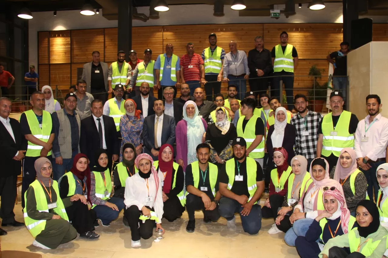 مدار الساعة,مناسبات أردنية,المركز الوطني للبحوث الزراعية,وزارة الزراعة,جامعة البلقاء التطبيقية