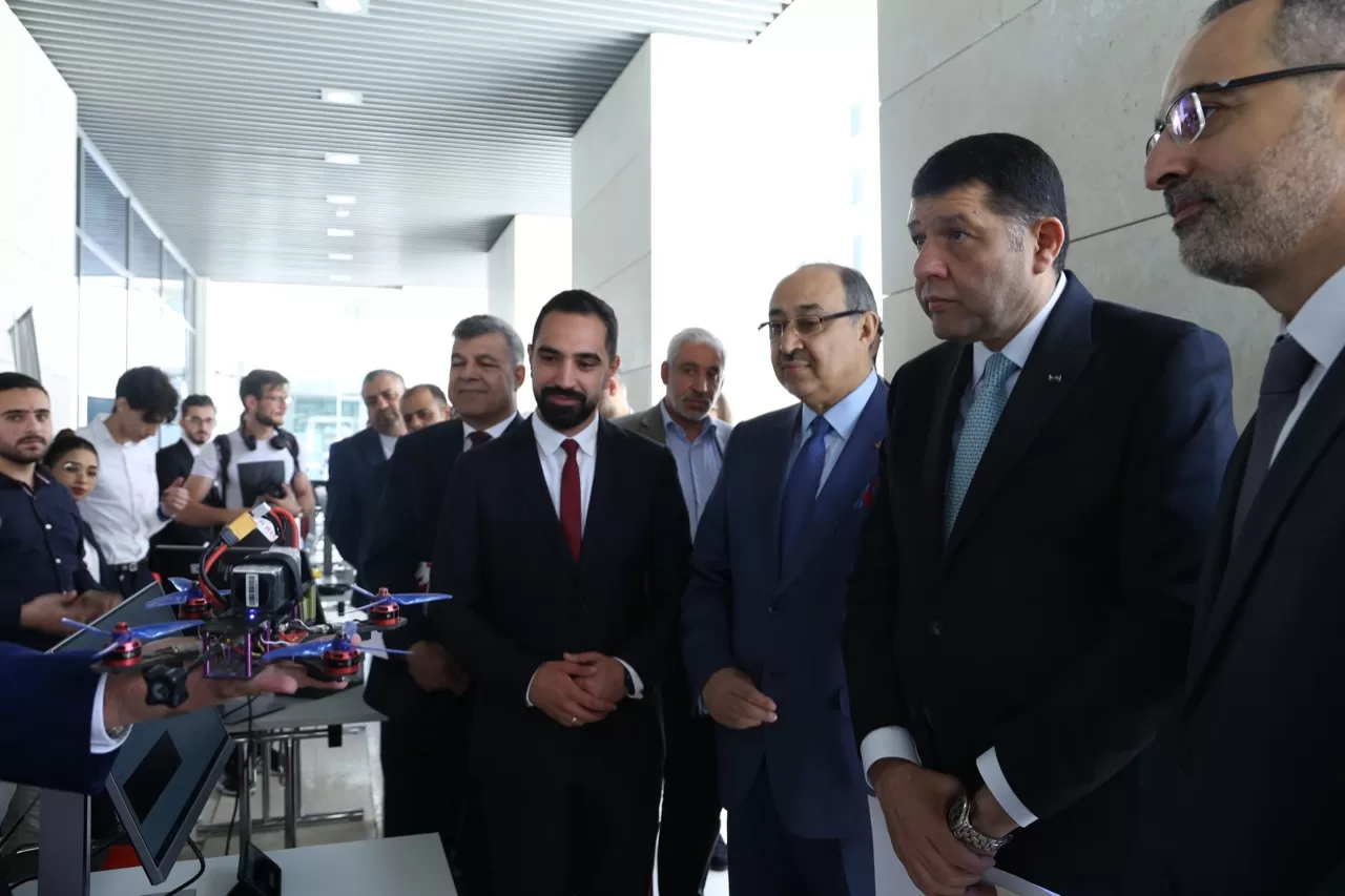 مدار الساعة,أخبار الجامعات الأردنية,وزير العمل,ولي العهد,الملك عبد الله الثاني,وزارة العمل,مؤسسة التدريب المهني,التدريب المهني,جامعة الحسين التقنية,الذكاء الاصطناعي