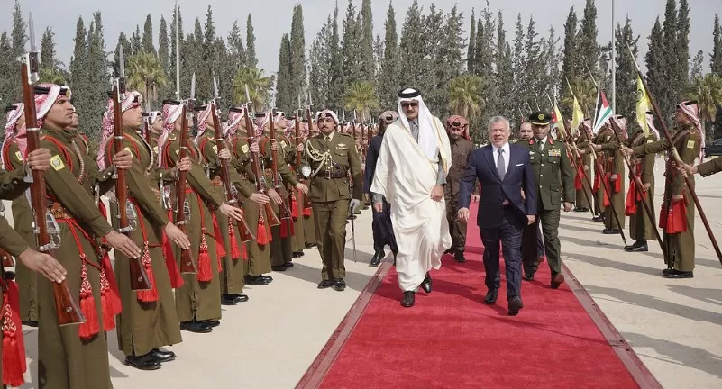 مدار الساعة,أخبار الأردن,اخبار الاردن,الملك عبدالله الثاني,المملكة الأردنية الهاشمية,الشيخ تميم بن حمد