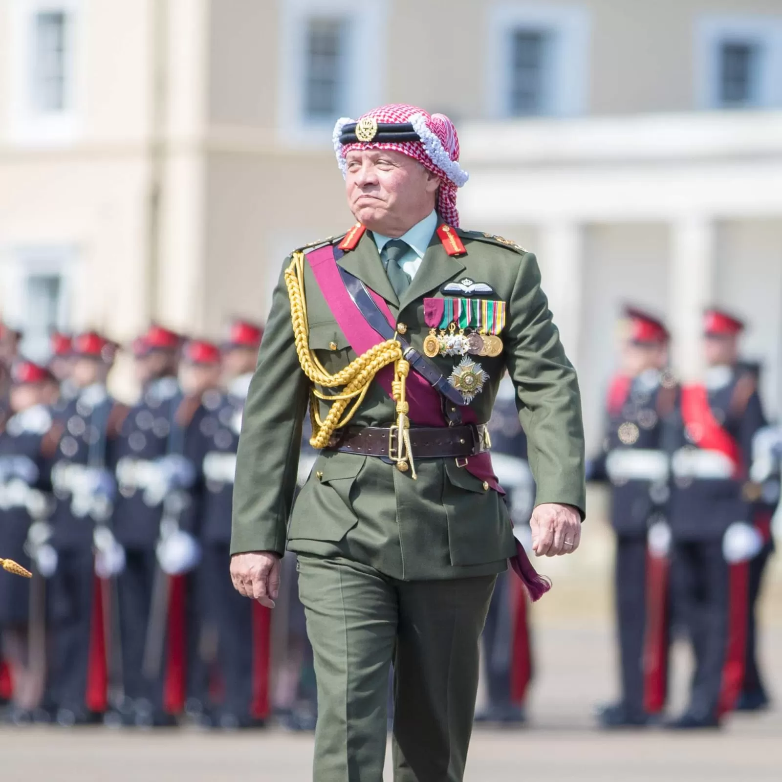 مدار الساعة,أخبار الجامعات الأردنية,الملك عبدالله الثاني بن الحسين,المملكة الأردنية الهاشمية,جامعة العلوم الإسلامية العالمية,عيد الاستقلال