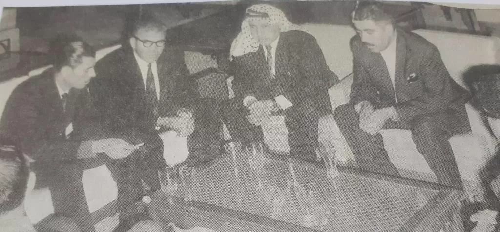 مدار الساعة,مناسبات أردنية,وزير الدفاع,القوات المسلحة الأردنية,الحسين بن طلال,رئيس الوزراء,أمانة عمان,دائرة المخابرات العامة,القوات المسلحة,شؤون الضباط,القيادة العامة للقوات المسلحة