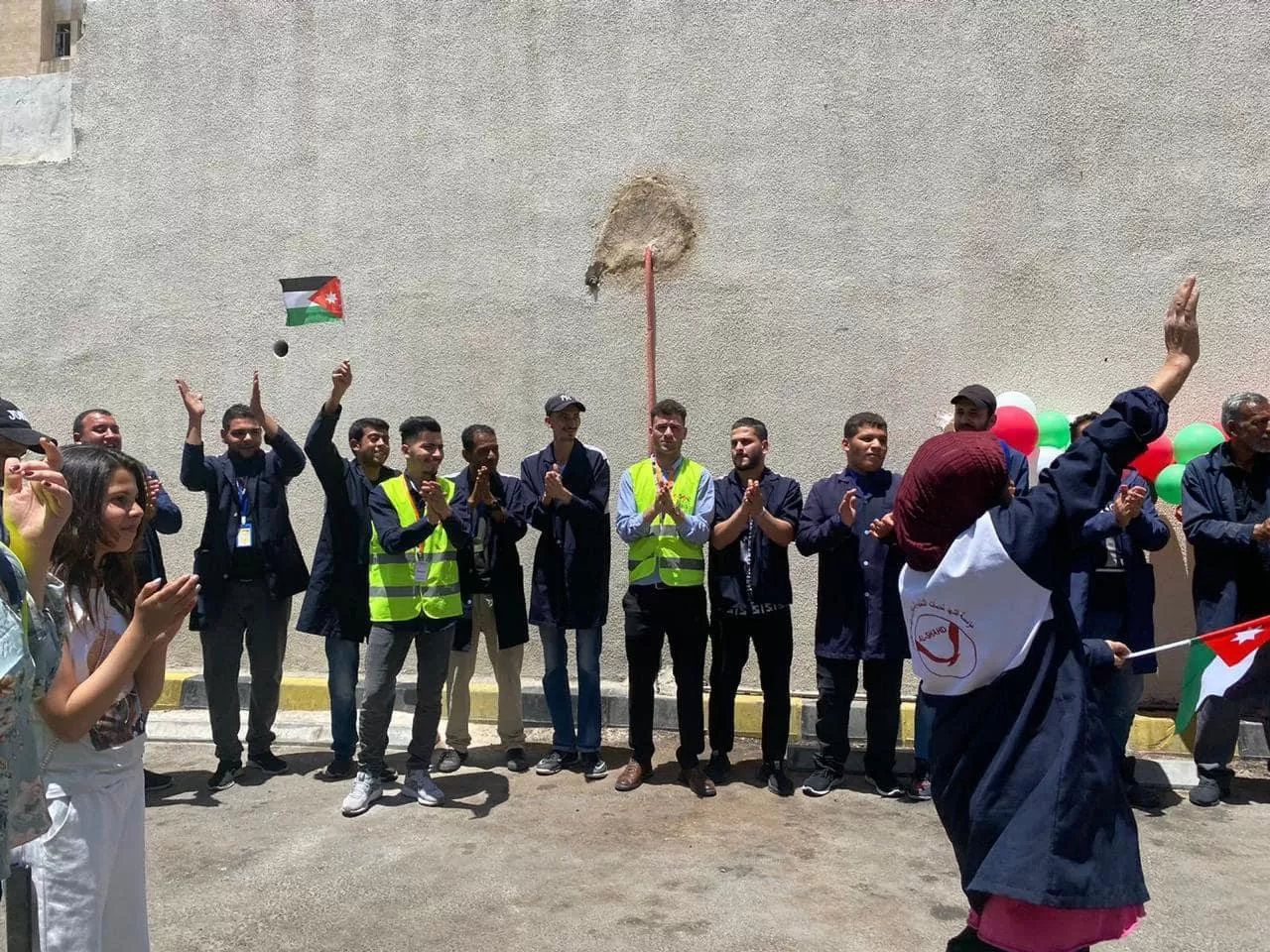 مدار الساعة,مناسبات أردنية,الملك عبدالله الثاني,الأمن العام,عيد الاستقلال