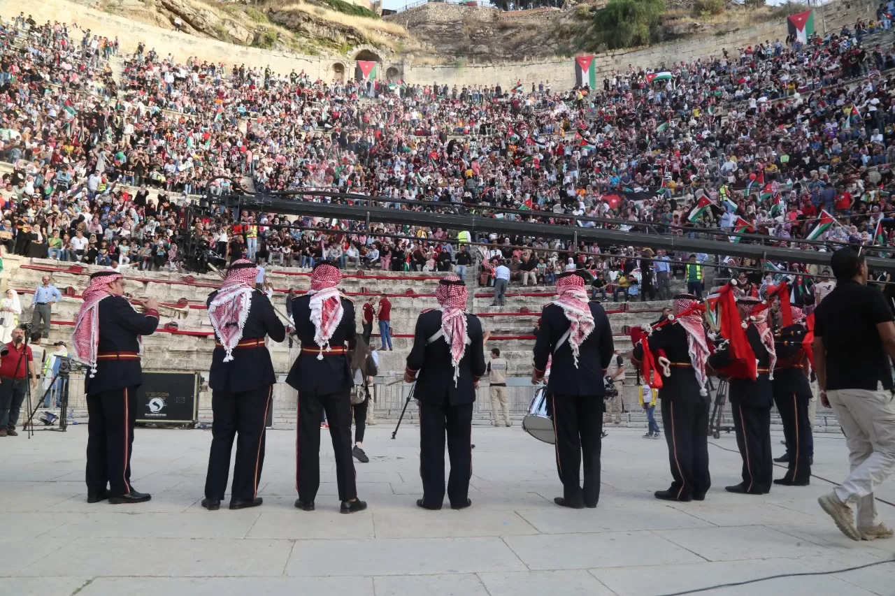 مدار الساعة,أخبار ثقافية,الملك عبدالله الثاني,عيد الاستقلال,الجيش العربي