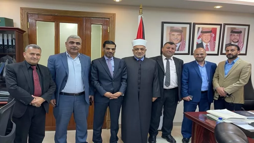 مدار الساعة,أخبار الأردن,اخبار الاردن,وزير الأوقاف والشؤون والمقدسات الإسلامية,وزارة الأوقاف,نقابة الصحفيين الأردنيين,نقيب الصحفيين,بعثة الحج