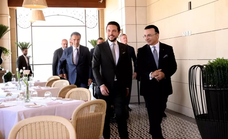 مدار الساعة,أخبار الأردن,اخبار الاردن,وزير السياحة والآثار,ولي العهد,الملك عبدالله الثاني,الحسين بن عبدالله الثاني,رئيس الوزراء,مجمع الملك الحسين للأعمال