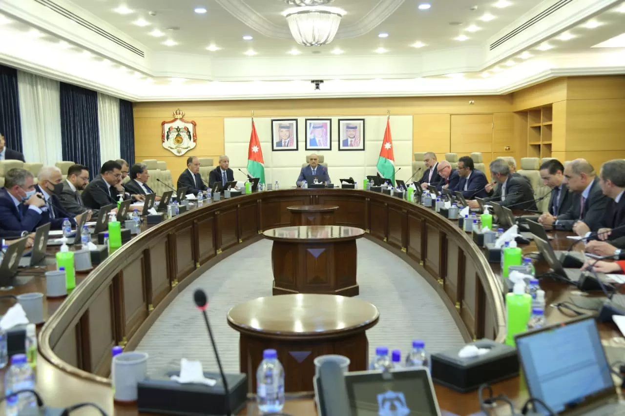 مدار الساعة,أخبار اقتصادية,وزير الصناعة والتجارة والتموين,رئيس الوزراء,الملك عبد الله الثاني,الشيخ محمد بن زايد