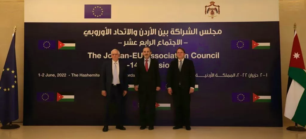 مدار الساعة,أخبار الأردن,اخبار الاردن,نائب رئيس الوزراء,وزير الخارجية وشؤون المغتربين,وزير التخطيط والتعاون الدولي,وزير العدل,المملكة الأردنية الهاشمية,الاتحاد الأوروبي,أيمن الصفدي,رئيس الوزراء,وزارة الخارجية وشؤون المغتربين,وزارة الخارجية,الأمم المتحدة,أونروا,سيادة القانون,البحر الميت