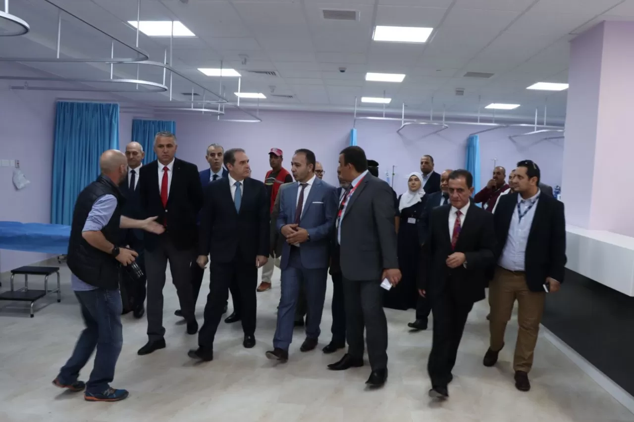 مدار الساعة,مناسبات أردنية,الدكتور فراس الهواري,رئيس الوزراء,وزارة الصحة,وزارة الأشغال العامة والإسكان,وزارة الأشغال,مستشفى الإيمان