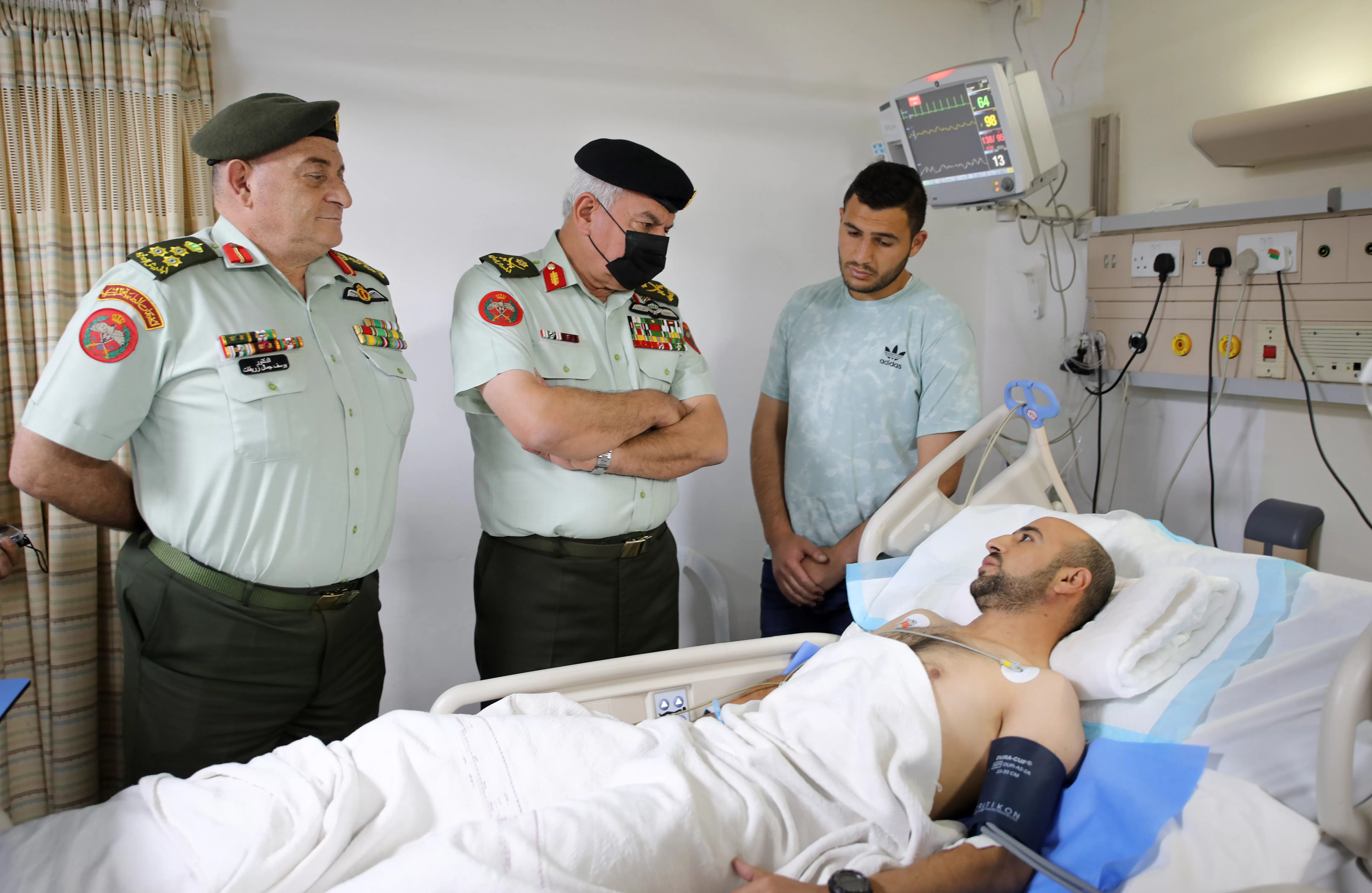 مدار الساعة,أخبار الأردن,اخبار الاردن,هيئة الأركان المشتركة,الخدمات الطبية الملكية,مدينة الحسين الطبية,قوات حفظ السلام