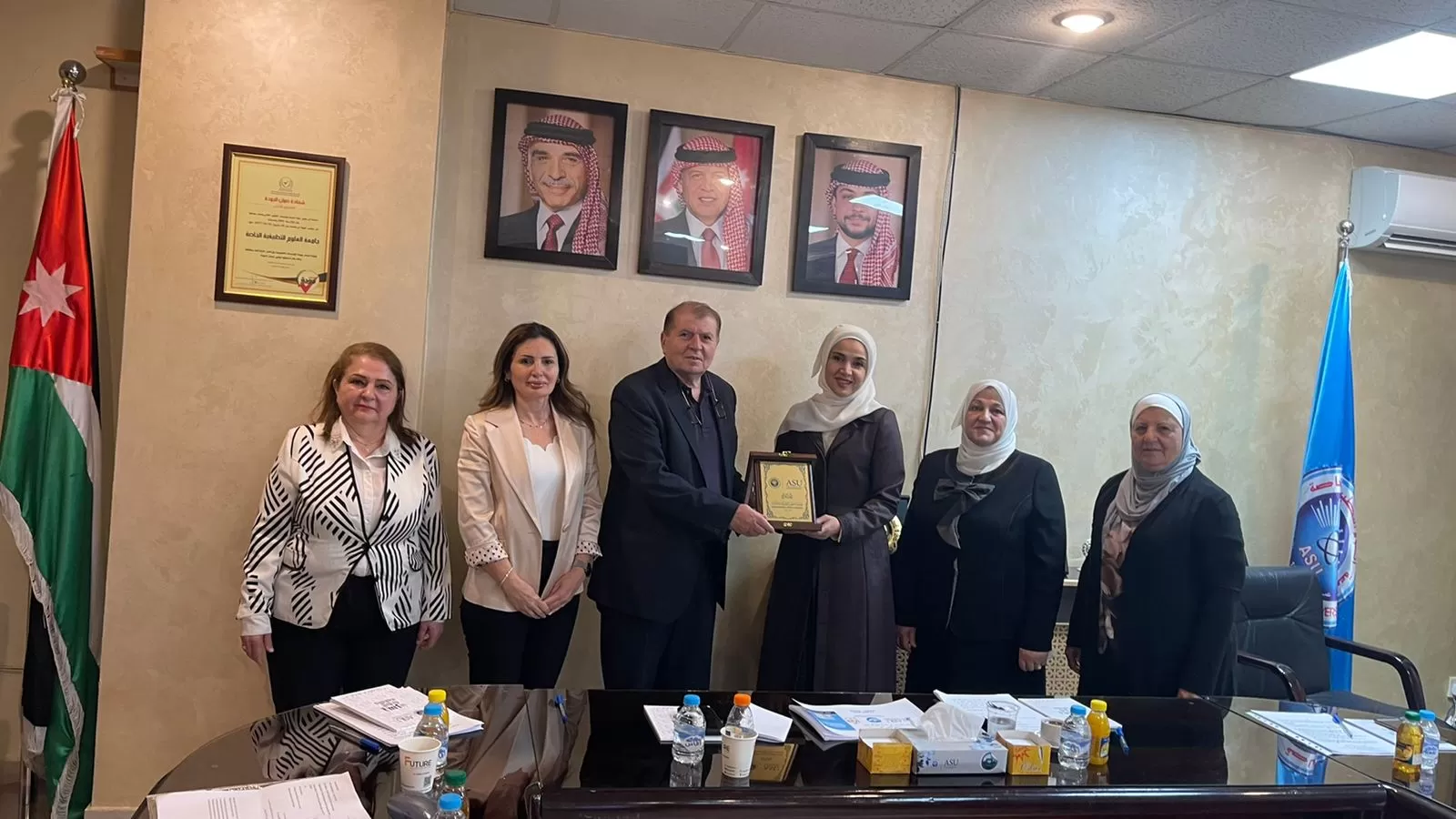 مدار الساعة,مناسبات أردنية,المؤسسة العامة للغذاء والدواء