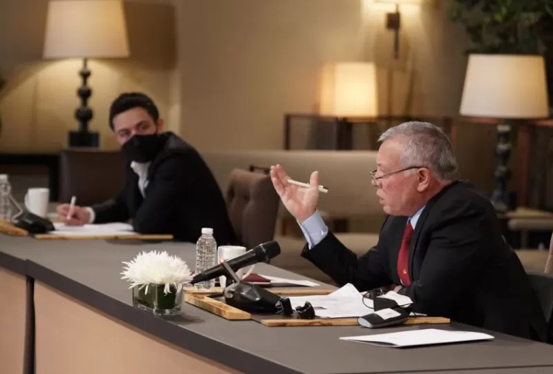 مدار الساعة,أخبار اقتصادية,الملك عبدالله الثاني,الملك الحسين بن طلال,الديوان الملكي الهاشمي,البحر الميت